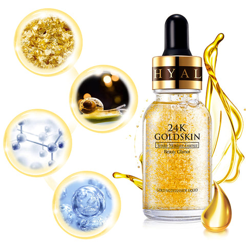 24K Gold Collagen Ampoule Serum 