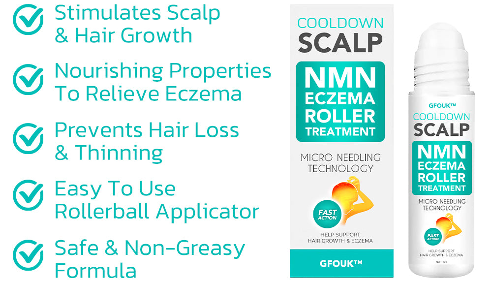 GFUK™ CooldownScalp Eczema Treatment Roller