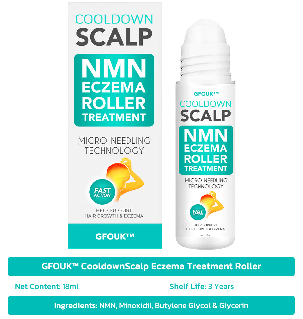 GFOUK™ CooldownScalp Eczema Treatment Roller