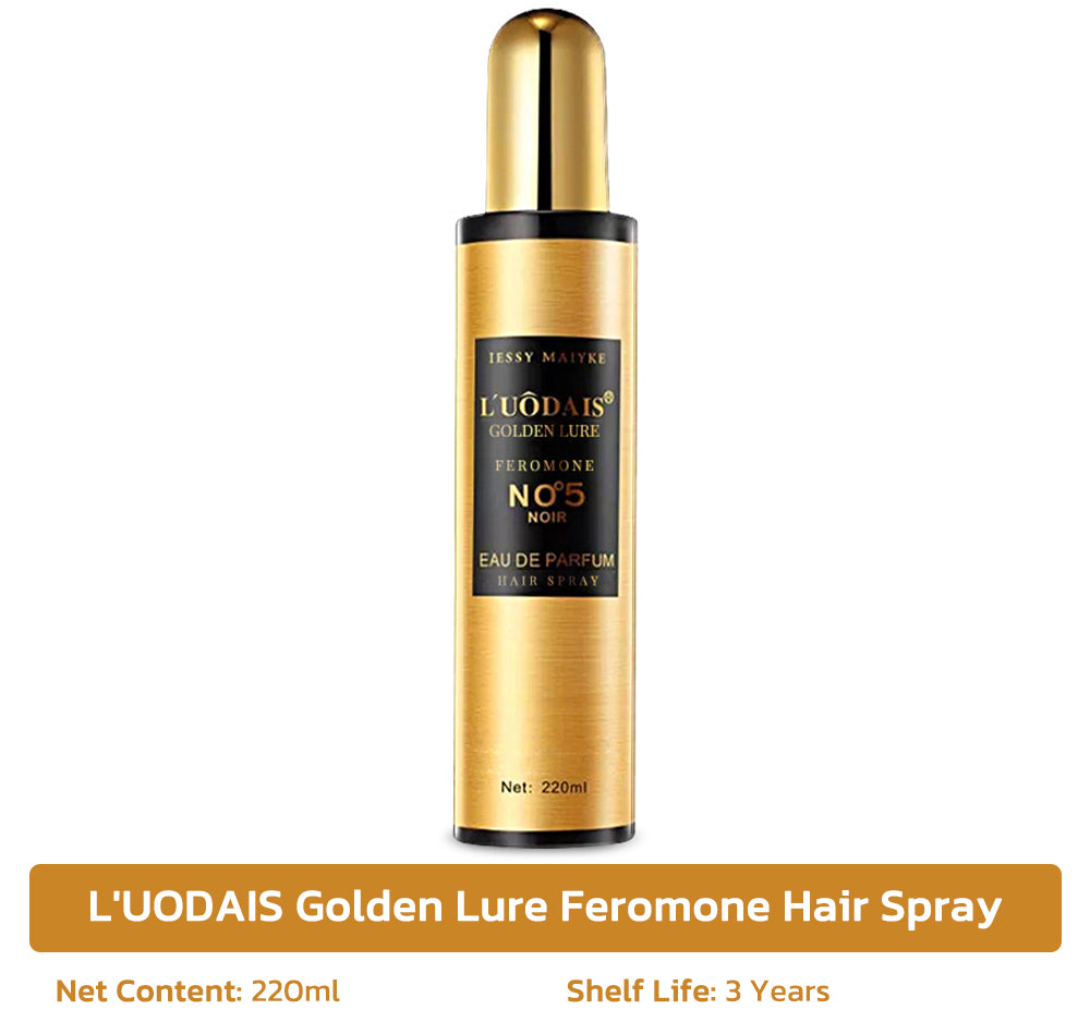 L'UODAIS Golden Lure Feromone Haarspray