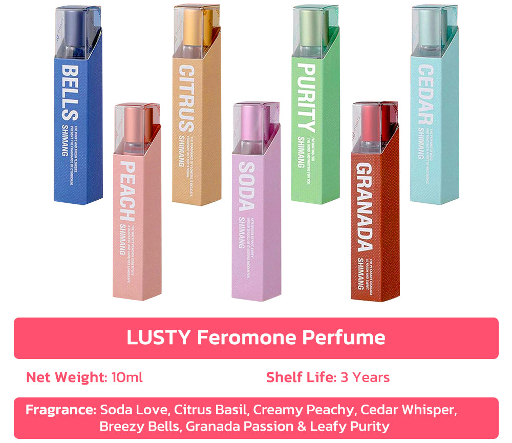 LUSTY Feromone Perfume