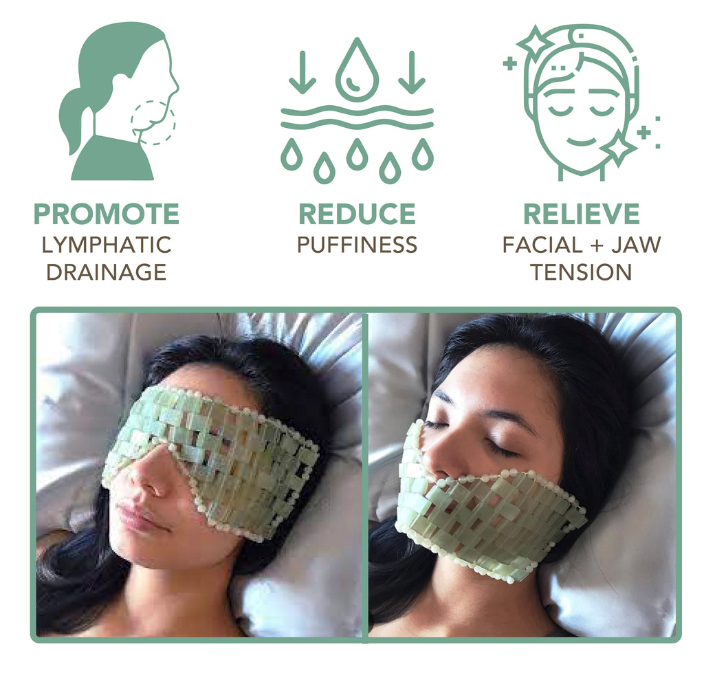 Lillystone Alleviate Lymphvity Jade Beauty Mask