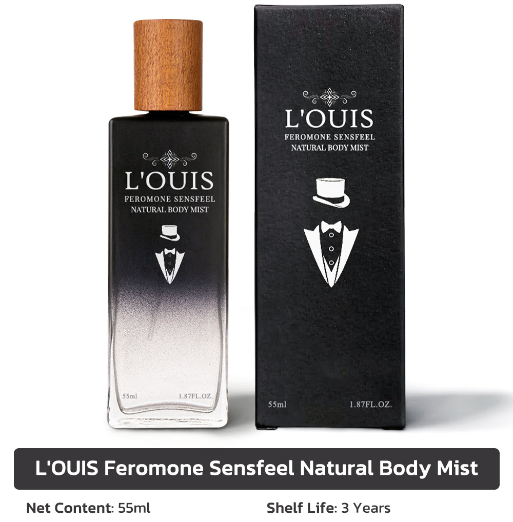 L'OUIS Feromone Sensfeel Natural Body Mist – KlariMe