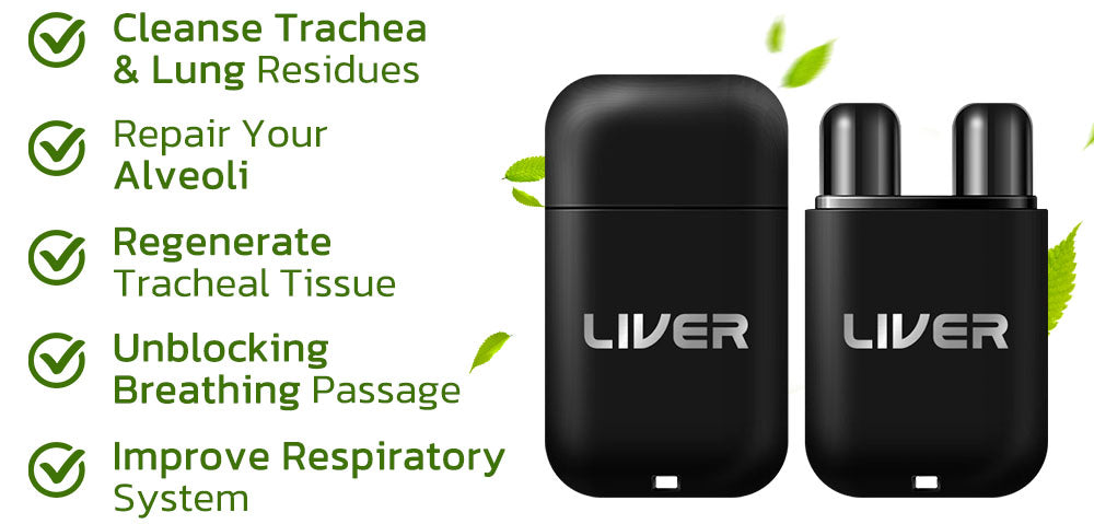 GFOUK™ Vegan Liver Cleaning Nasal Herbal Box