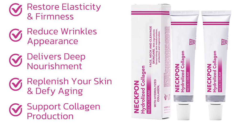 Spain NECKPON Hydrolized Collagen Neck Cream