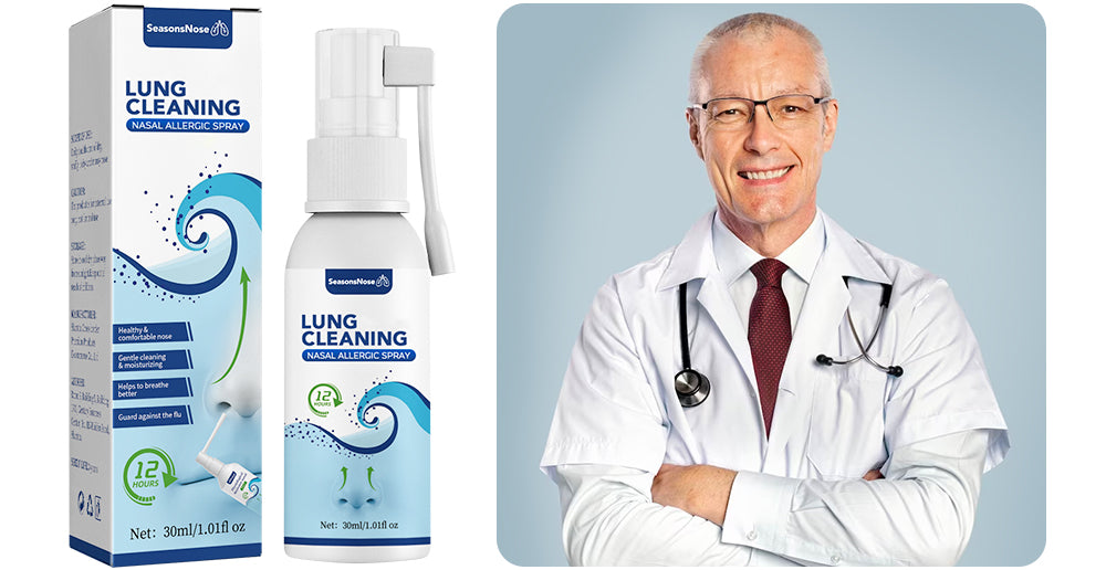 GFOUK™ SeasonsNose Lung Cleaning Nasal Allergic Spray