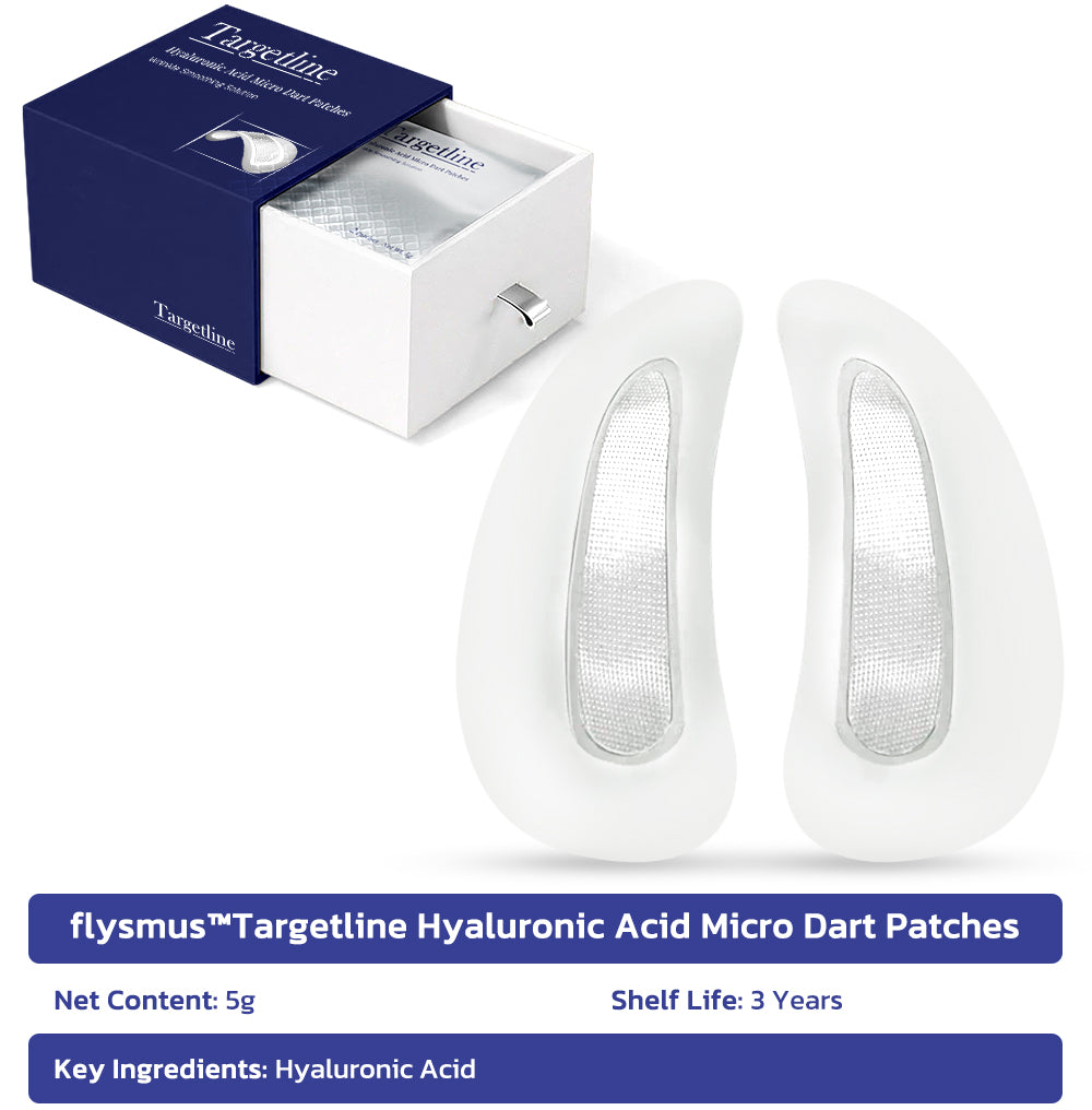 flysmus™Targetline Hyaluronic Acid Micro Dart Patches