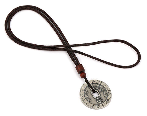 Feng Shui Coins Necklace