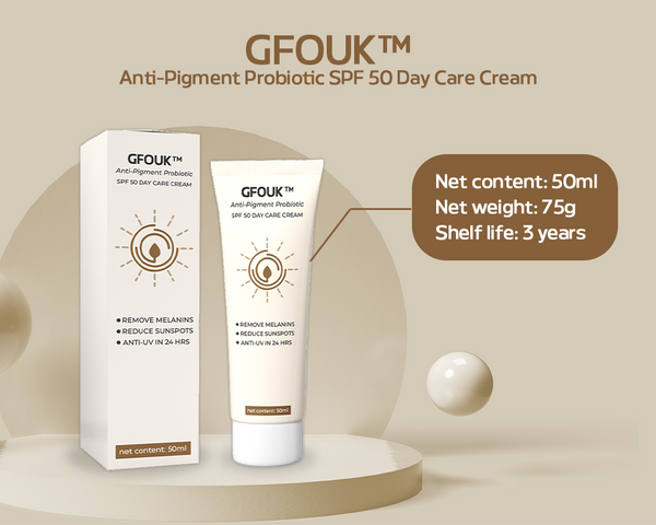 CC™ Anti-Pigment Probiotic SPF 50 Day Care Cream