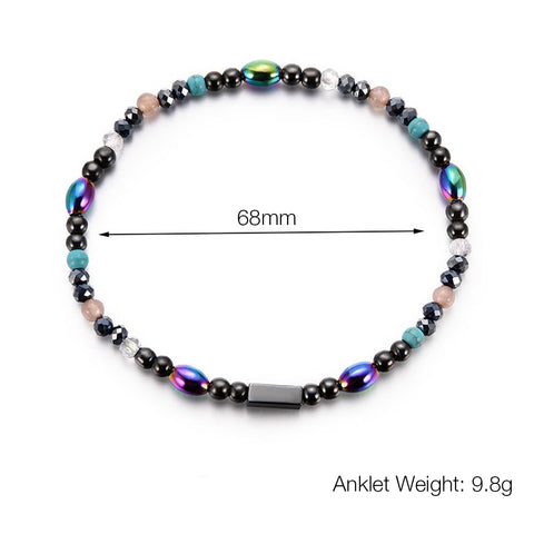 IrminaPro™ LymphUnclog Hematite Anklet