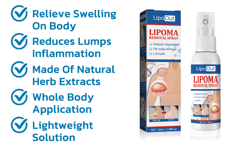 LipoOut Lipomheilung Reduction Spray