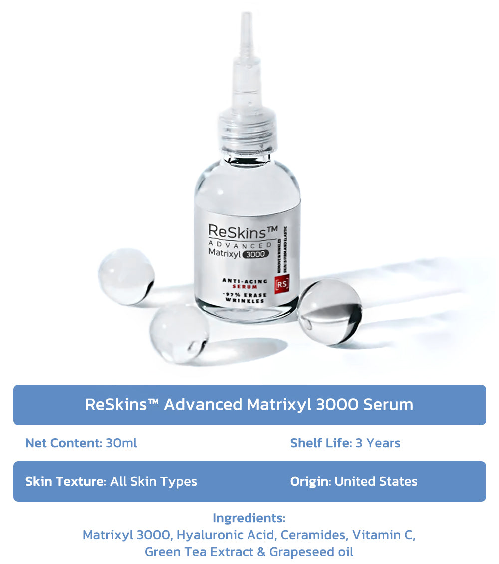 ReSkins™ Advanced Matrixyl 3000 Serum