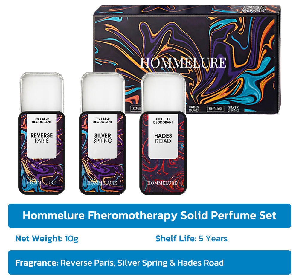 Hommelure Feromone Solid Perfume Set