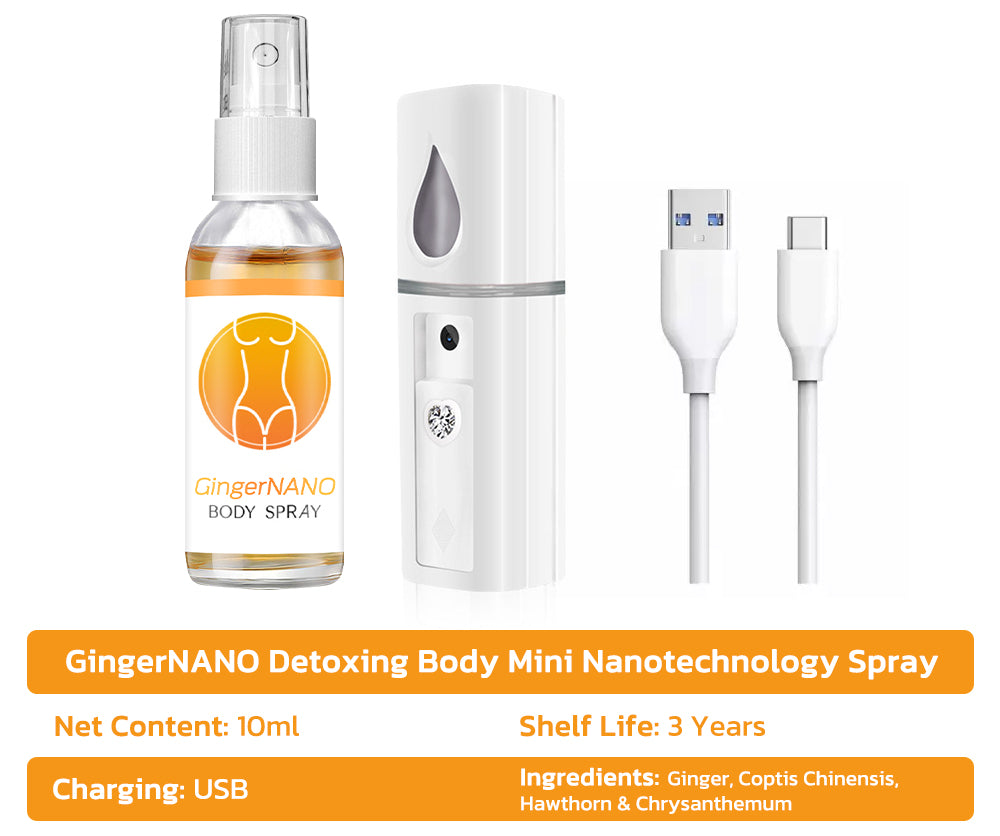 Detoxing Body Mini Nanotechnology Spray