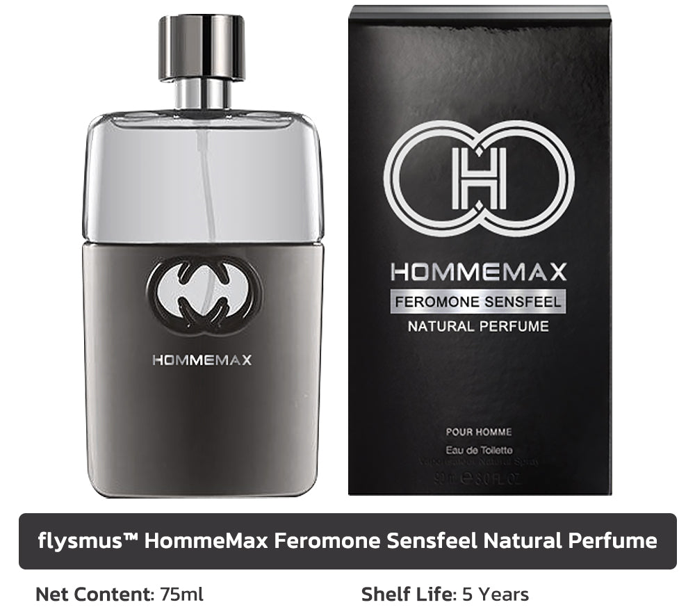 flysmus™ HommeMax Feromone Sensfeel Natural Perfume