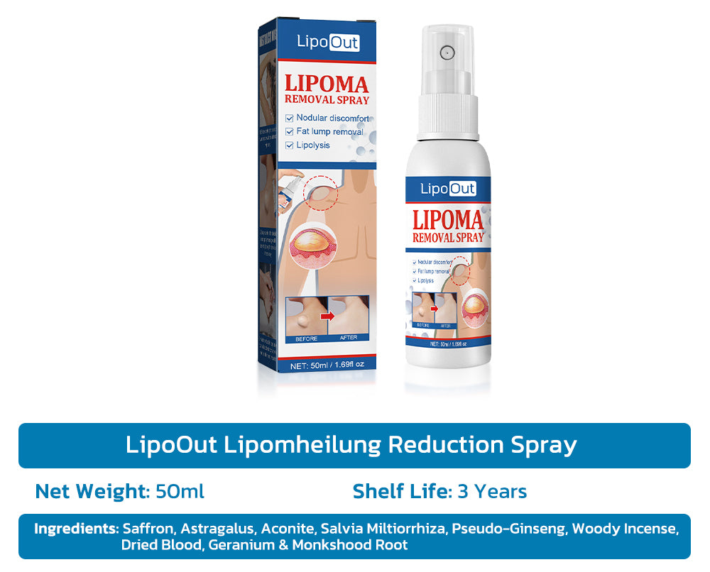 LipoOut Lipomheilung Lessening Spray
