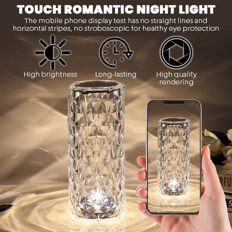 ITLight™ Crystal Rose Lamp