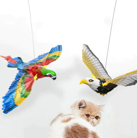 PetBuddy Electric Flying Bird Interactive Toy