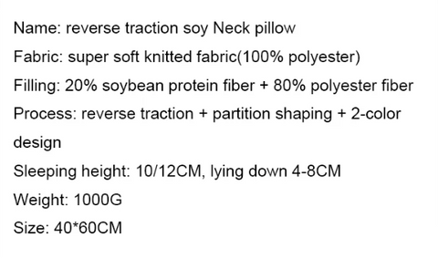 Super Ergonomic Pillow