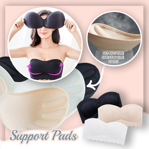 Ice Silk Seamless Wrapped Bra
