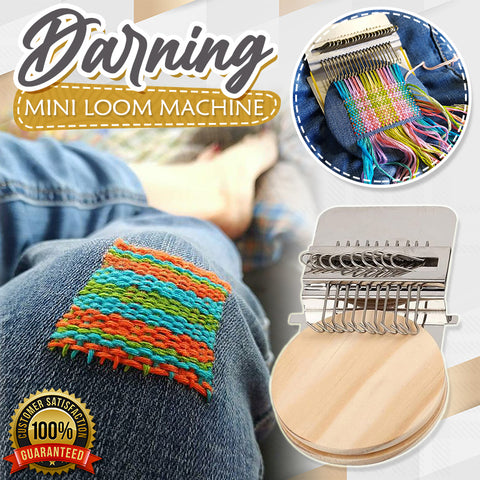 Darning Mini Loom Machine – Heal-quity