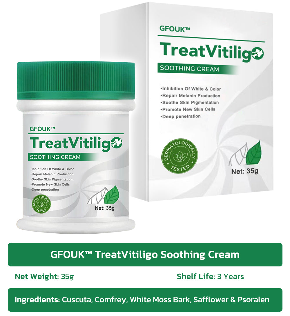 GFOUK™ TreatVitiligo Soothing Cream