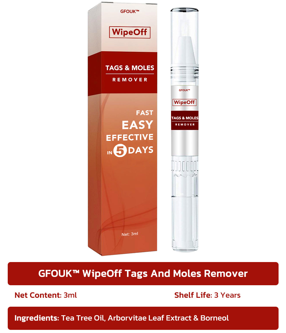 GFOUK™ WipeOff Tags And Moles Remover