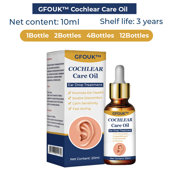 GFOUK™ German Cochlear Care Oil