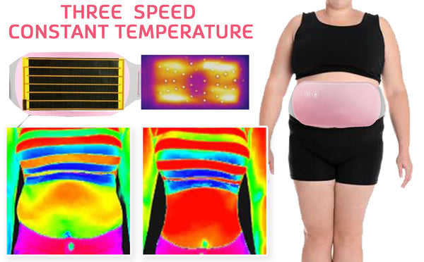 Graphene Heating Acupoint Massage Belt