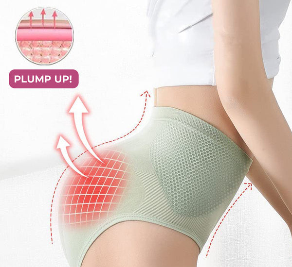 Graphene Honeycomb High Waist Tightening Briefs