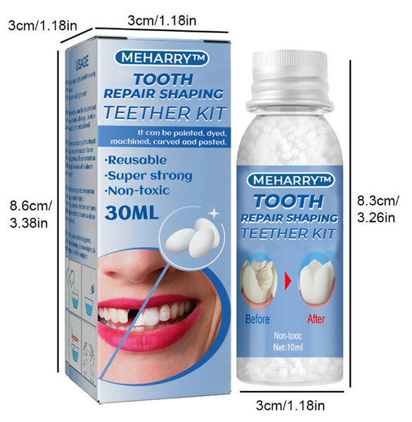 OraClean Tooth Repair Shaping Teether Kit