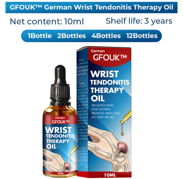 GFOUK™ German Wrist Tendonitis Therapy Oil