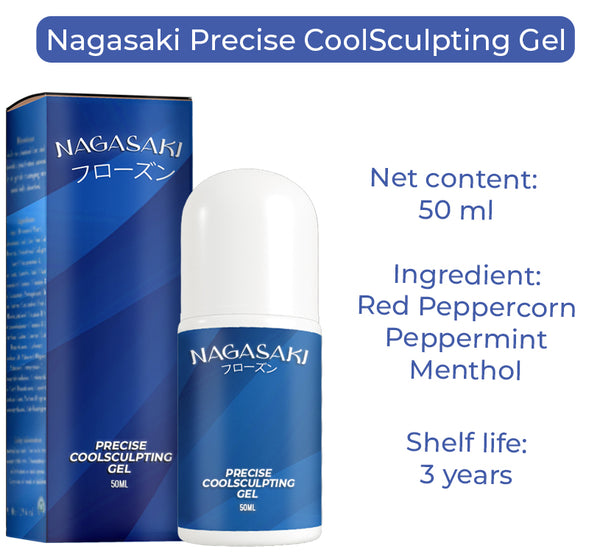 Nagasakiフローズン Precise CoolSculpting Gel