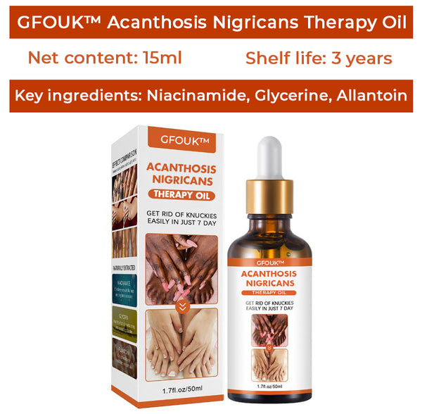 GFOUK™ Acanthosis Nigricans Therapy Oil