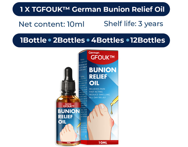 GFOUK™ German Bunion Relief Oil