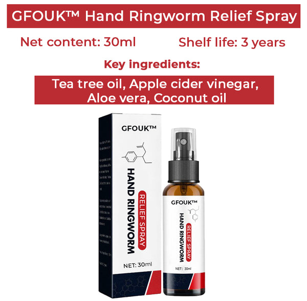 GFOUK™ Hand Ringworm Relief Spray