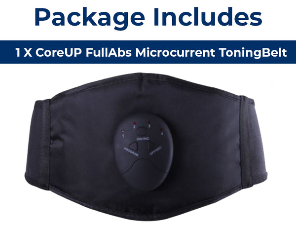 CoreUP FullAbs Microcurrent ToningBelt