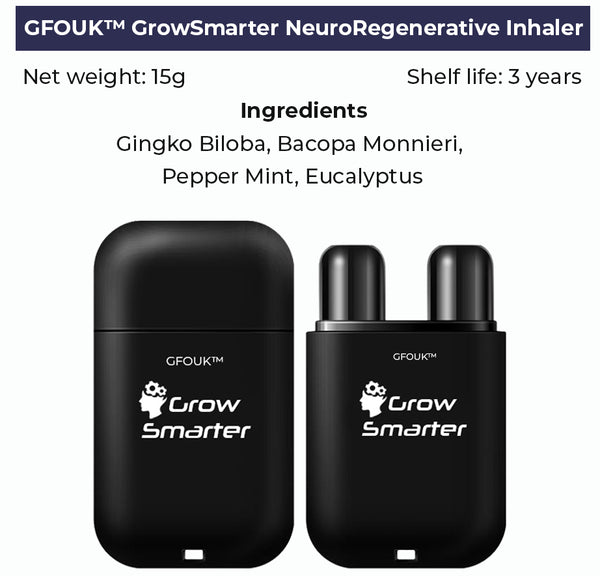 GFOUK™ GrowSmarter NeuroRegenerative Inhaler