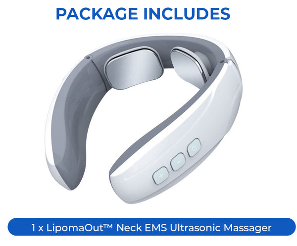 LipomaOut™ Neck EMS Ultrasonic Massager