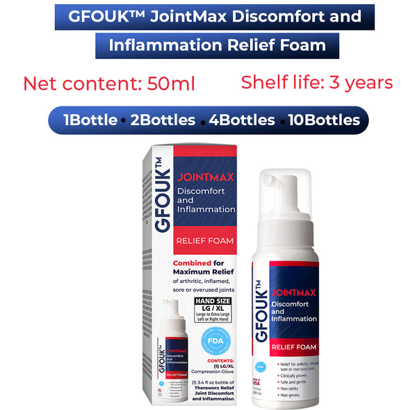 GFOUK™ JointMax Discomfort and Inflammation Relief Foam