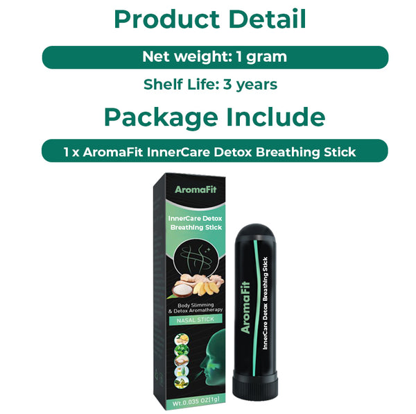 AromaFit InnerCare Detox Breathing Stick