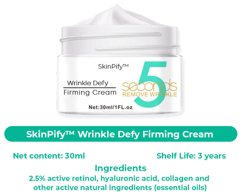 SkinPify™ Active Retinol Firming Cream