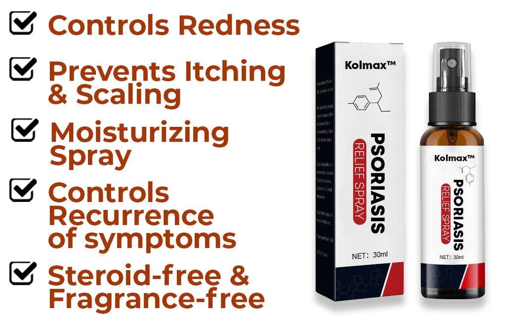 Kolmax™ Psoriasis Relief Spray