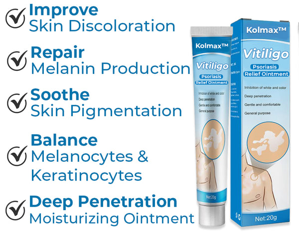 Kolmax™ Vitiligo Soothing Ointment 