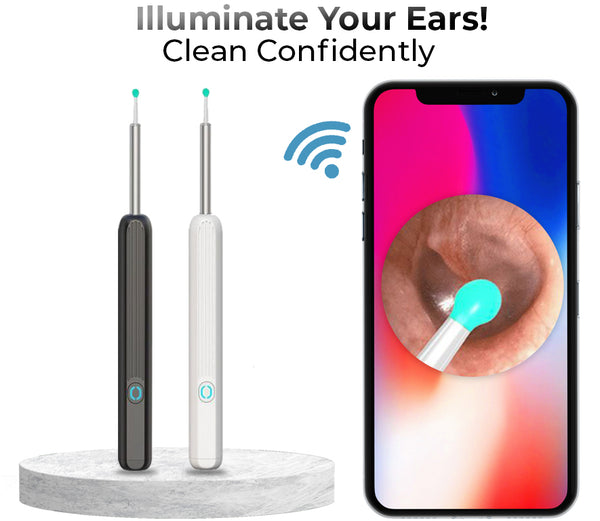 GFOUK™ WiFi 1080HD Visible Earwax Remover