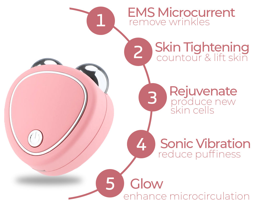 BeautyCare Microcurrent Face Lifting massager