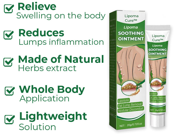 LipomaCure™ Soothing Ointment