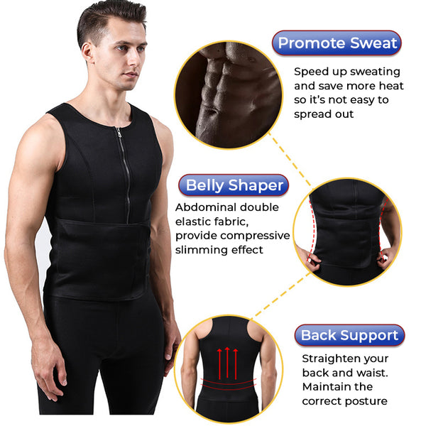 CoreMax™ IONS Sweat Detox Compression Vest
