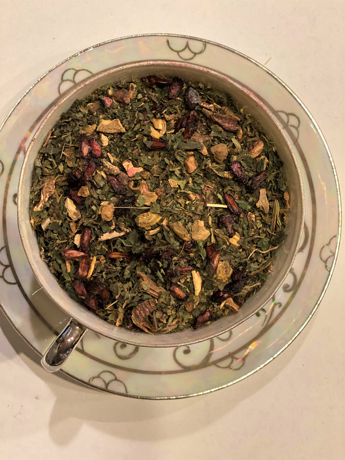 sweet broom bush tea