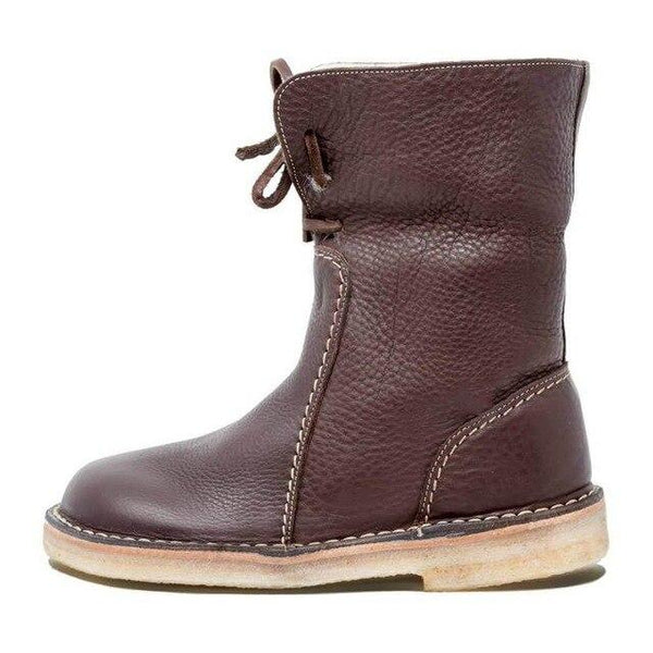 leather boots womens sale